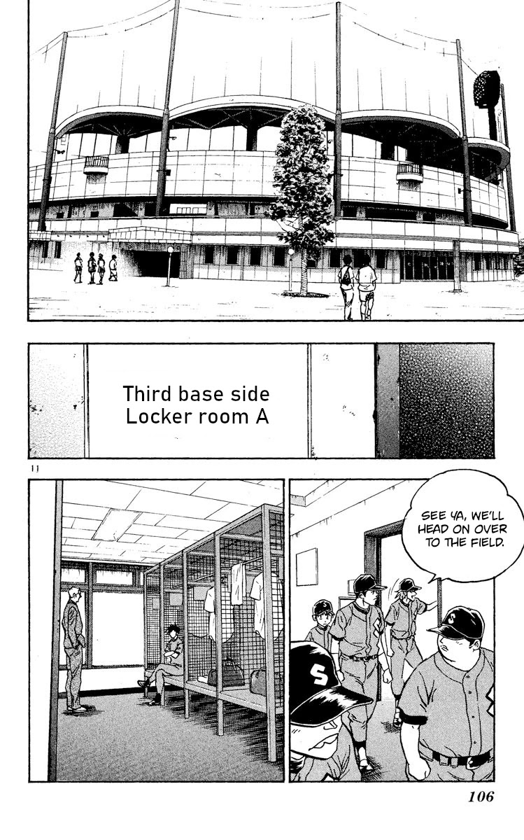Major Chapter 333 page 11 - Chapter 333: The Curtain Rises