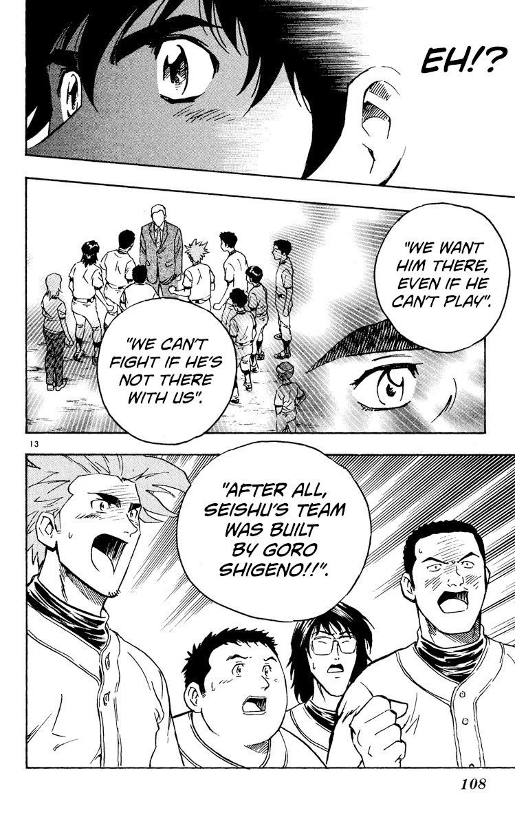 Major Chapter 333 page 13 - Chapter 333: The Curtain Rises
