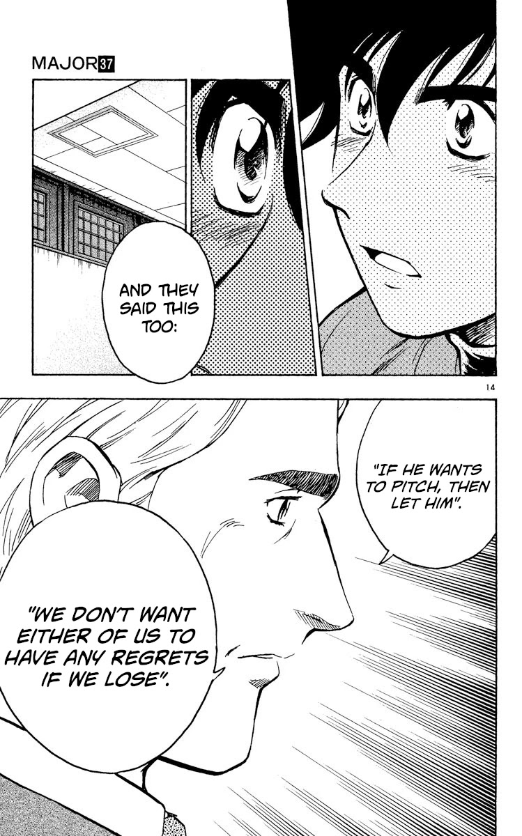 Major Chapter 333 page 14 - Chapter 333: The Curtain Rises