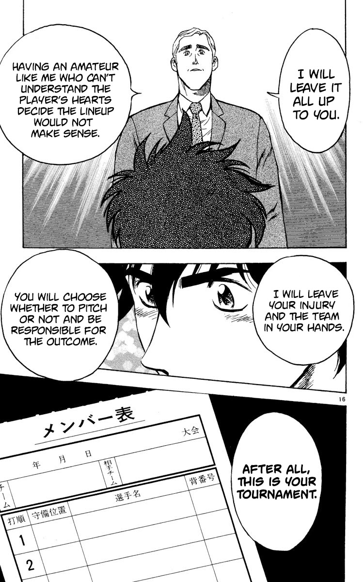 Major Chapter 333 page 16 - Chapter 333: The Curtain Rises
