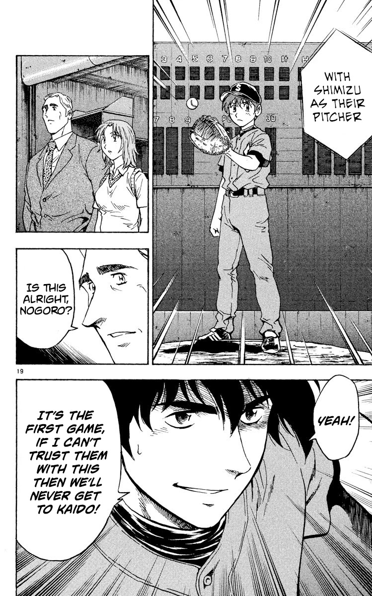 Major Chapter 333 page 19 - Chapter 333: The Curtain Rises