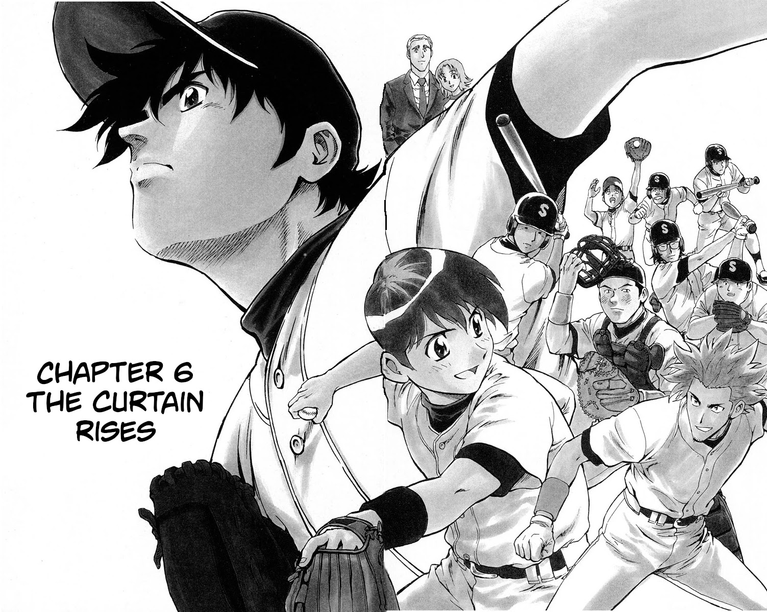 Major Chapter 333 page 2 - Chapter 333: The Curtain Rises