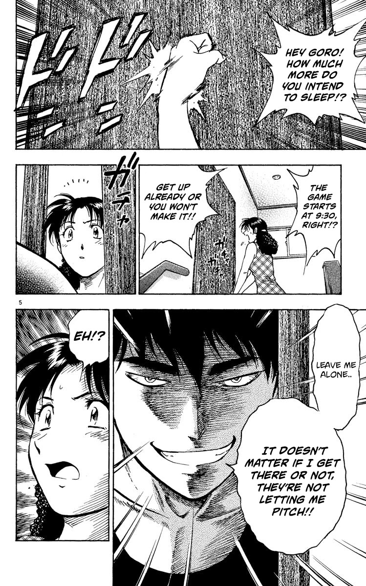 Major Chapter 333 page 5 - Chapter 333: The Curtain Rises
