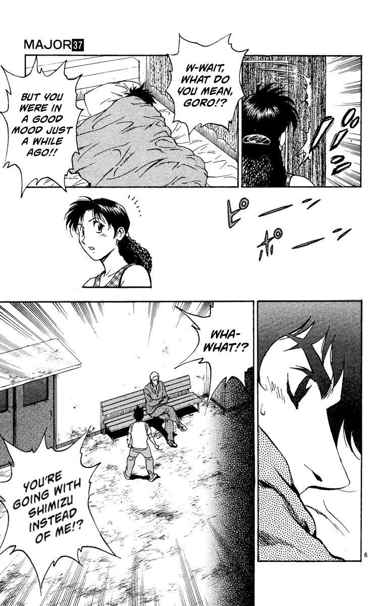 Major Chapter 333 page 6 - Chapter 333: The Curtain Rises