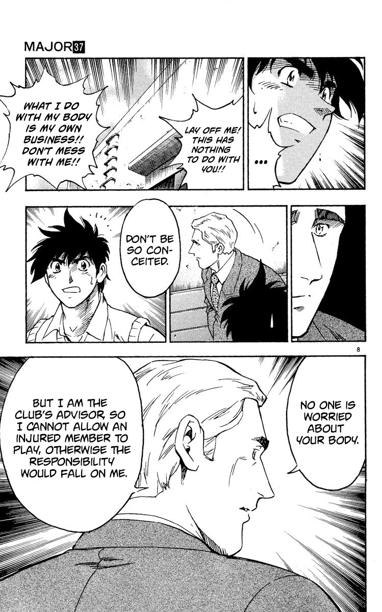 Major Chapter 333 page 8 - Chapter 333: The Curtain Rises