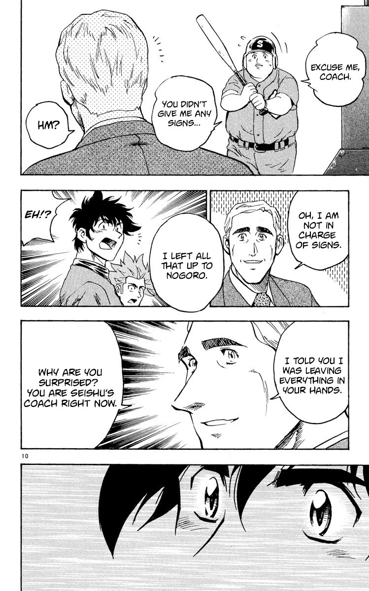 Major Chapter 334 page 10 - Chapter 334: The First Game Begins!