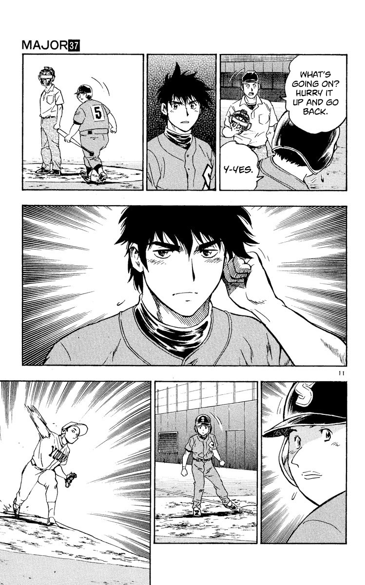 Major Chapter 334 page 11 - Chapter 334: The First Game Begins!