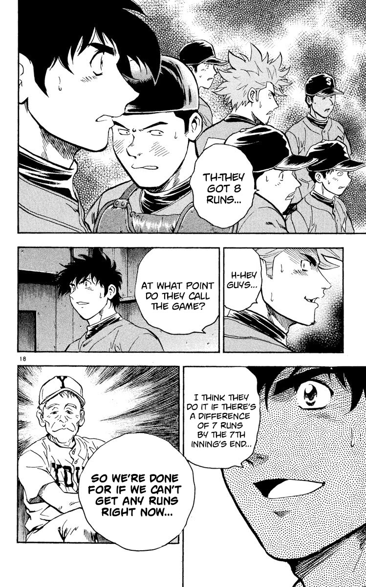 Major Chapter 334 page 18 - Chapter 334: The First Game Begins!