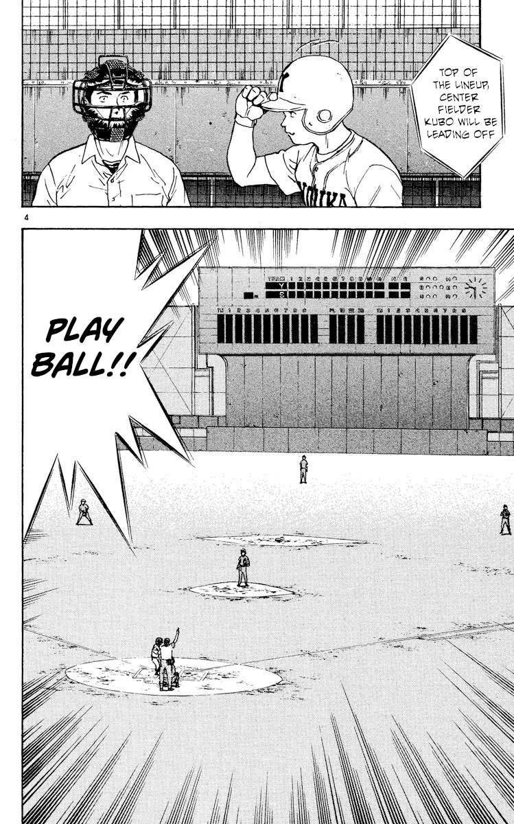 Major Chapter 334 page 4 - Chapter 334: The First Game Begins!