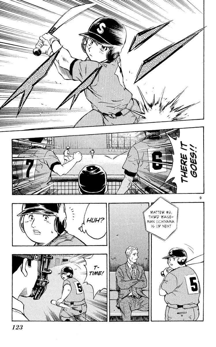 Major Chapter 334 page 9 - Chapter 334: The First Game Begins!