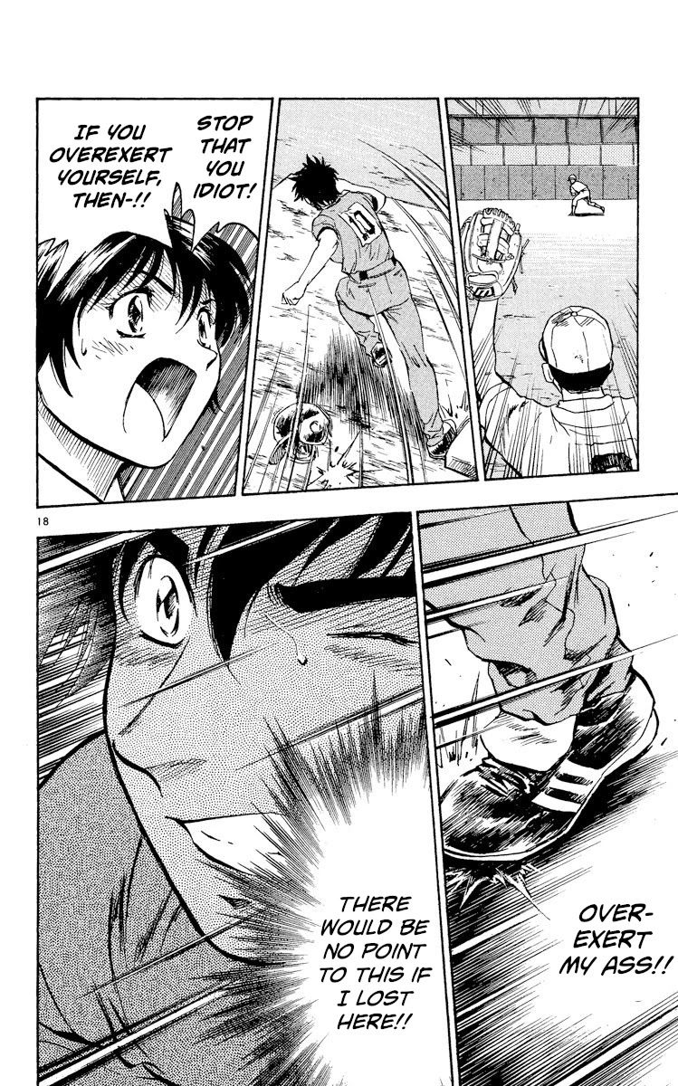 Major Chapter 335 page 18 - Chapter 335: Fighting Spirit