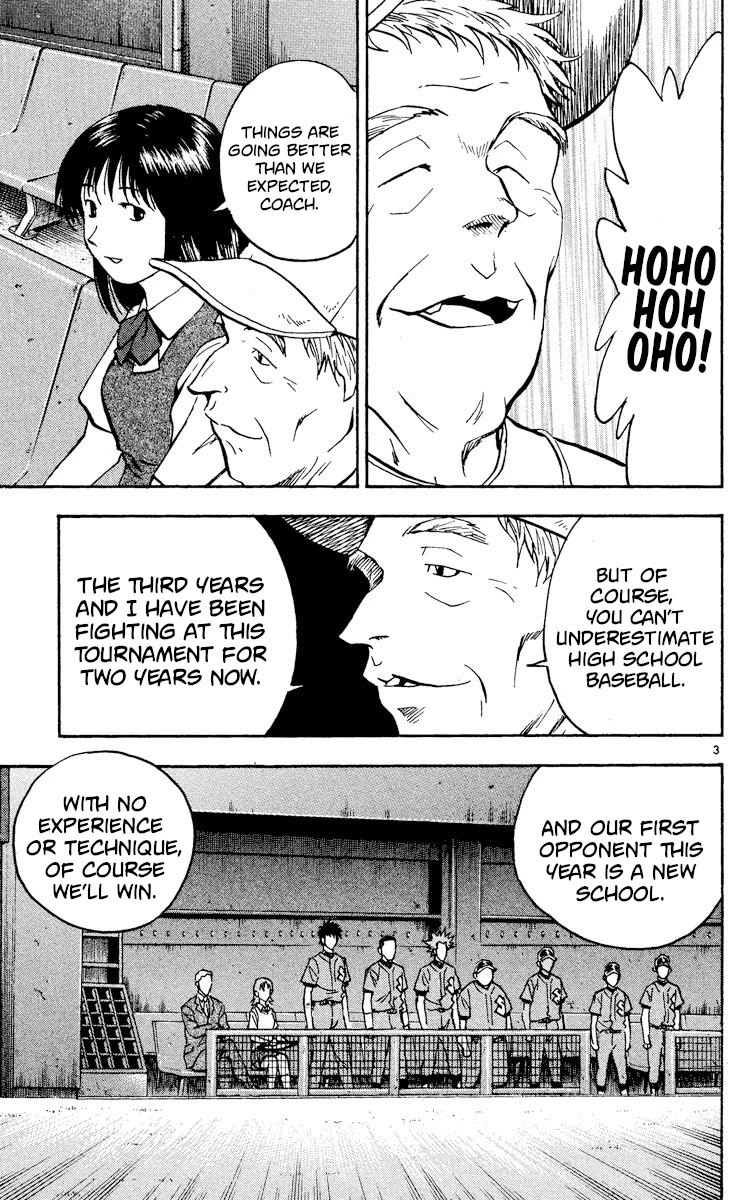 Major Chapter 335 page 3 - Chapter 335: Fighting Spirit