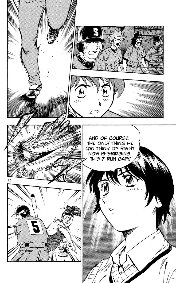 Major Chapter 336 page 10 - Chapter 336: Contagious