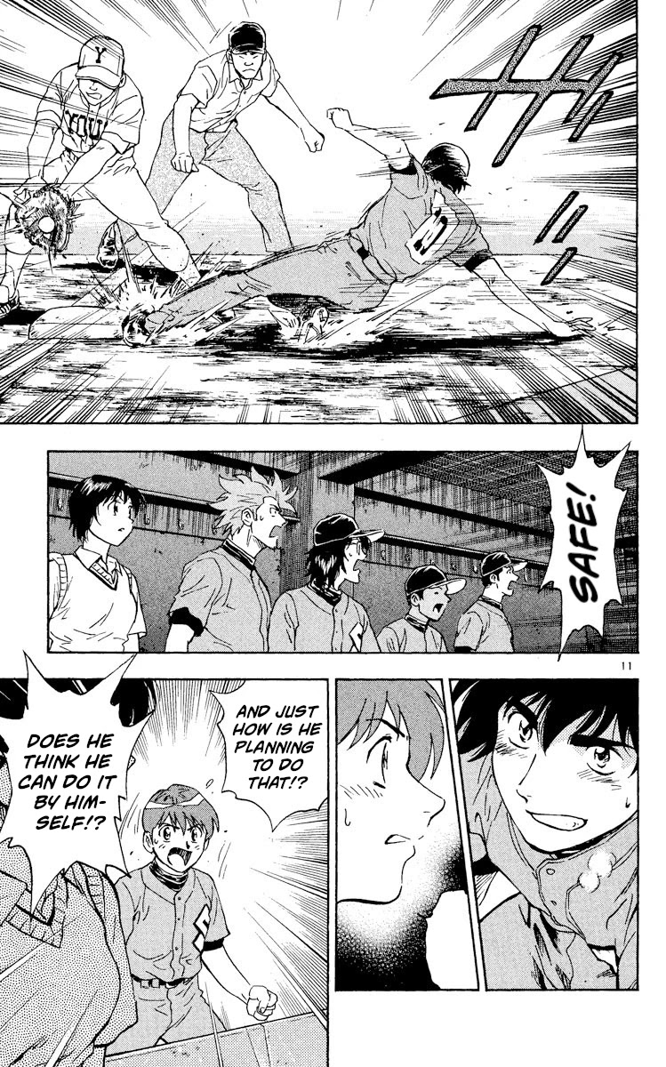 Major Chapter 336 page 11 - Chapter 336: Contagious