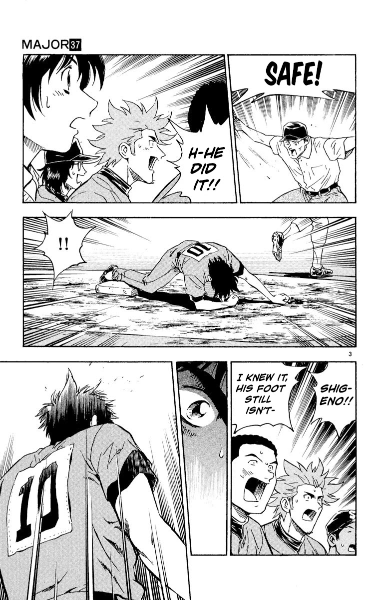 Major Chapter 336 page 3 - Chapter 336: Contagious