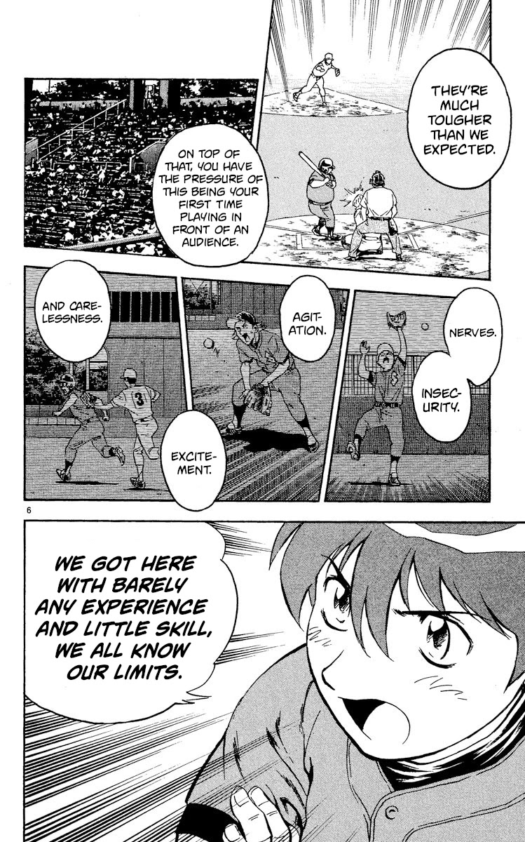 Major Chapter 336 page 6 - Chapter 336: Contagious