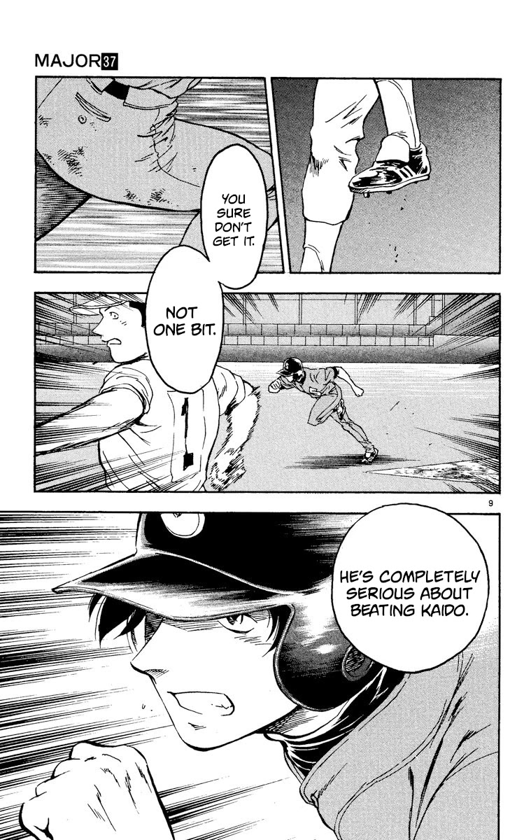 Major Chapter 336 page 9 - Chapter 336: Contagious