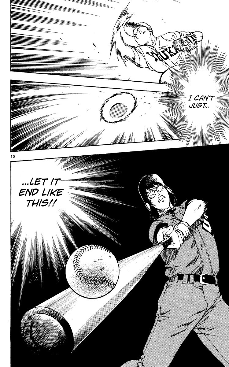 Major Chapter 337 page 10 - Chapter 337: Batter #5, First Baseman Miyazaki