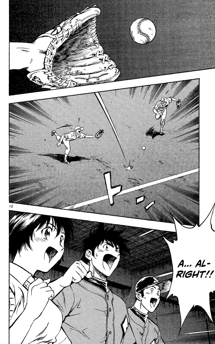 Major Chapter 337 page 12 - Chapter 337: Batter #5, First Baseman Miyazaki