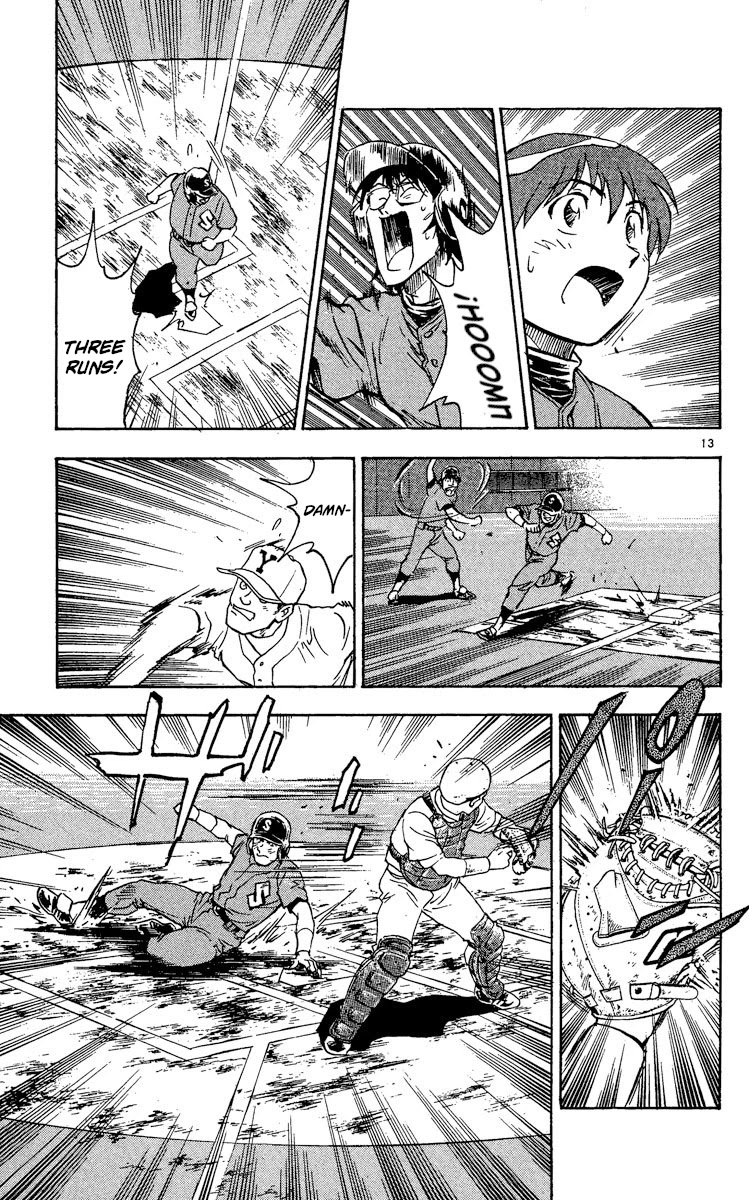 Major Chapter 337 page 13 - Chapter 337: Batter #5, First Baseman Miyazaki