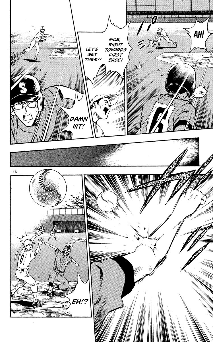 Major Chapter 337 page 16 - Chapter 337: Batter #5, First Baseman Miyazaki