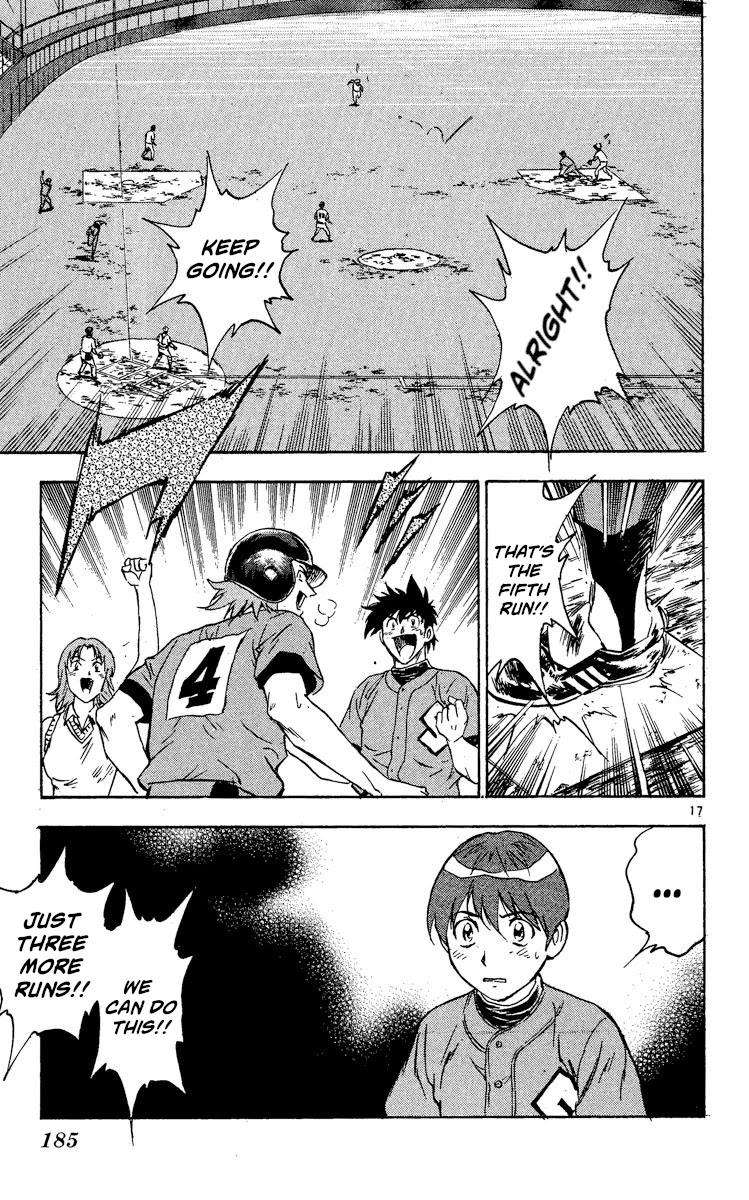 Major Chapter 337 page 17 - Chapter 337: Batter #5, First Baseman Miyazaki
