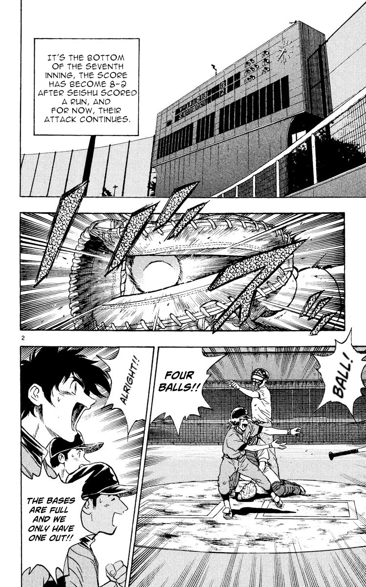 Major Chapter 337 page 2 - Chapter 337: Batter #5, First Baseman Miyazaki