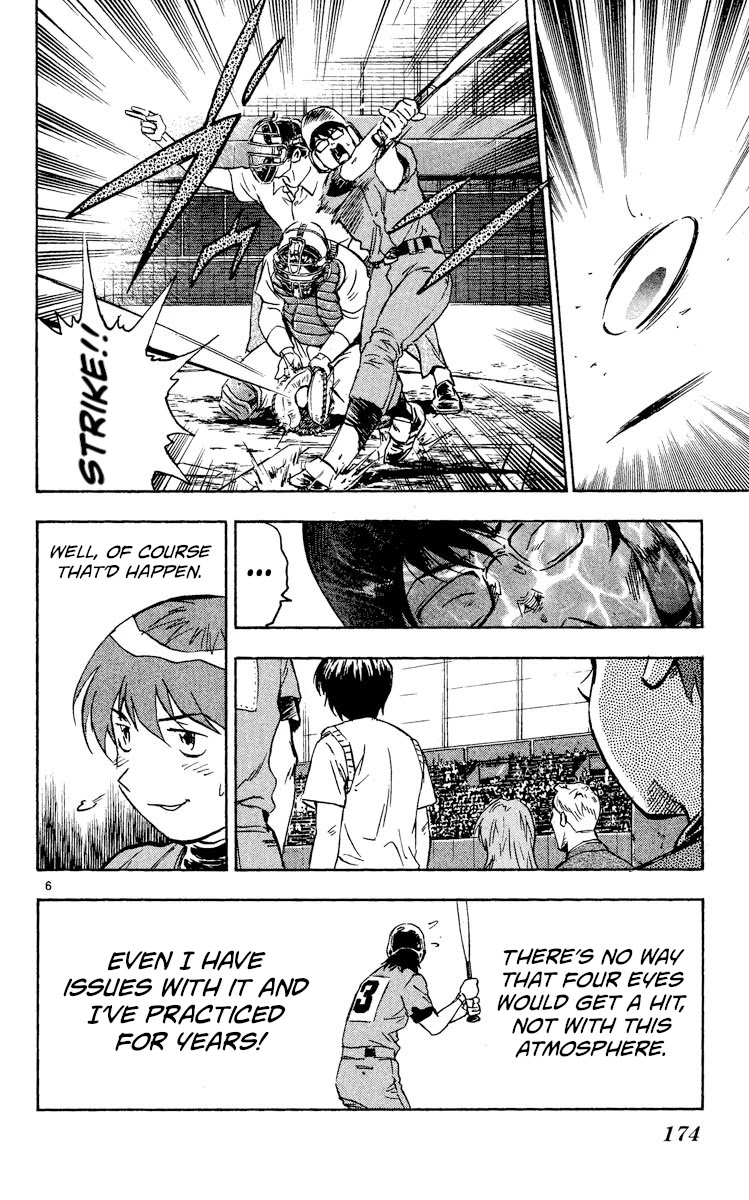 Major Chapter 337 page 6 - Chapter 337: Batter #5, First Baseman Miyazaki
