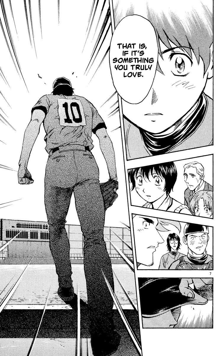 Major Chapter 338 page 10 - Chapter 338: Something You Love