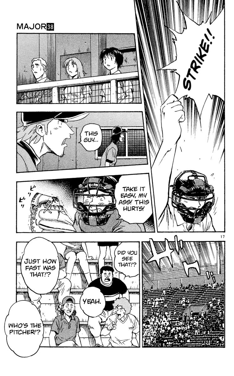 Major Chapter 338 page 19 - Chapter 338: Something You Love