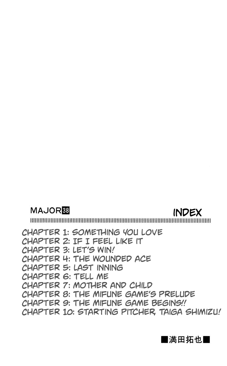 Major Chapter 338 page 3 - Chapter 338: Something You Love