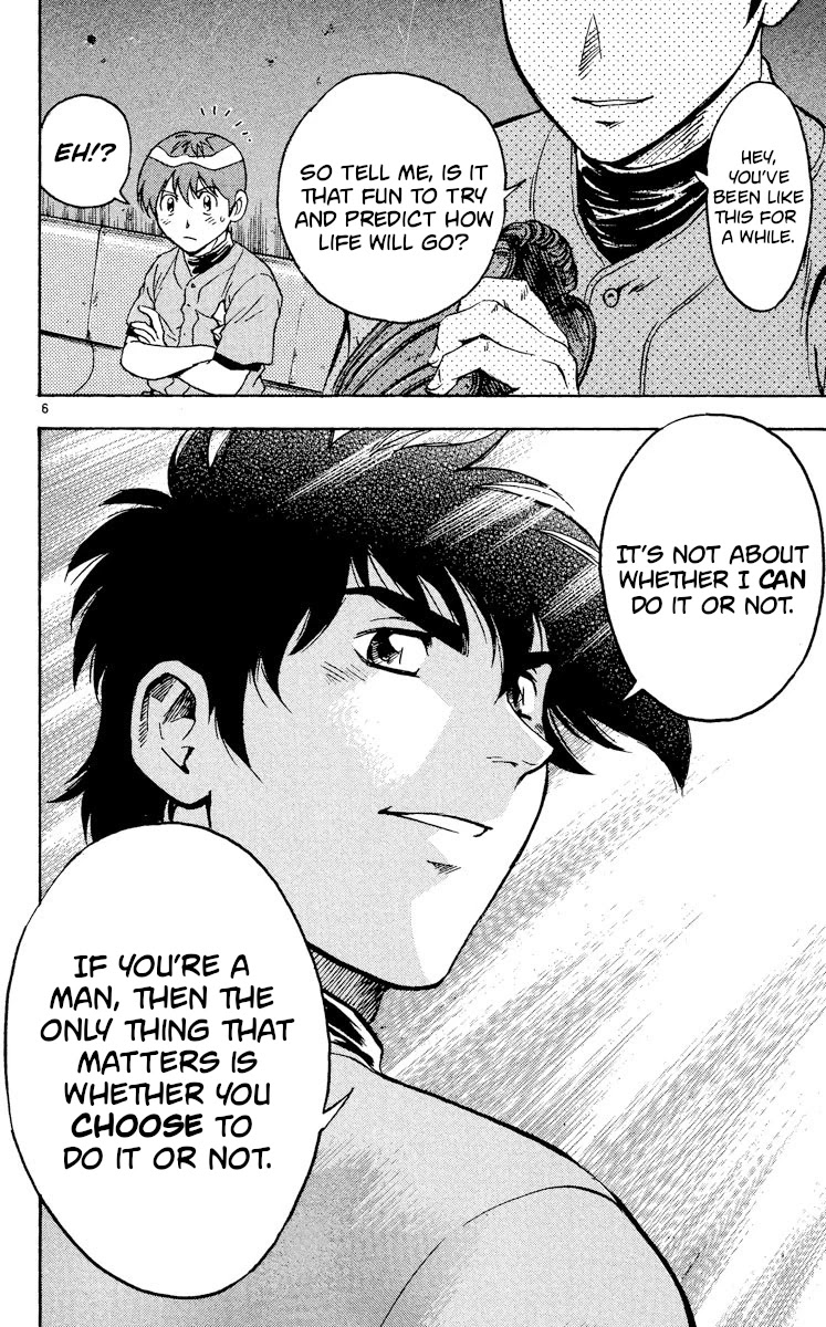 Major Chapter 338 page 9 - Chapter 338: Something You Love