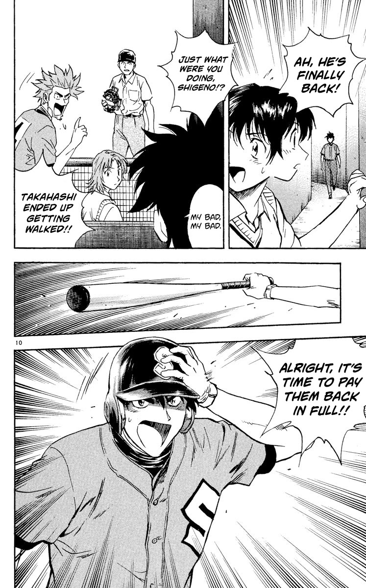Major Chapter 339 page 10 - Chapter 339: If I Feel Like It