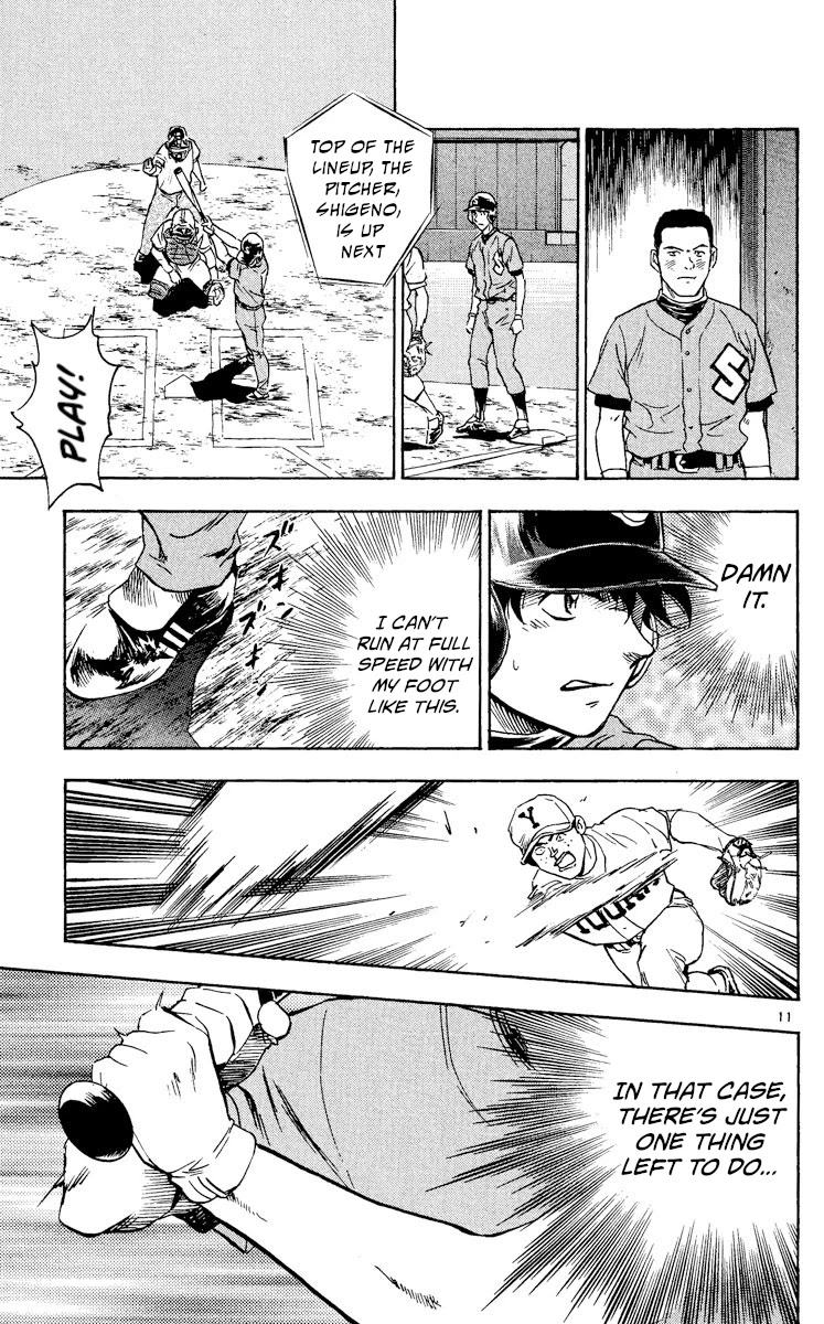 Major Chapter 339 page 11 - Chapter 339: If I Feel Like It