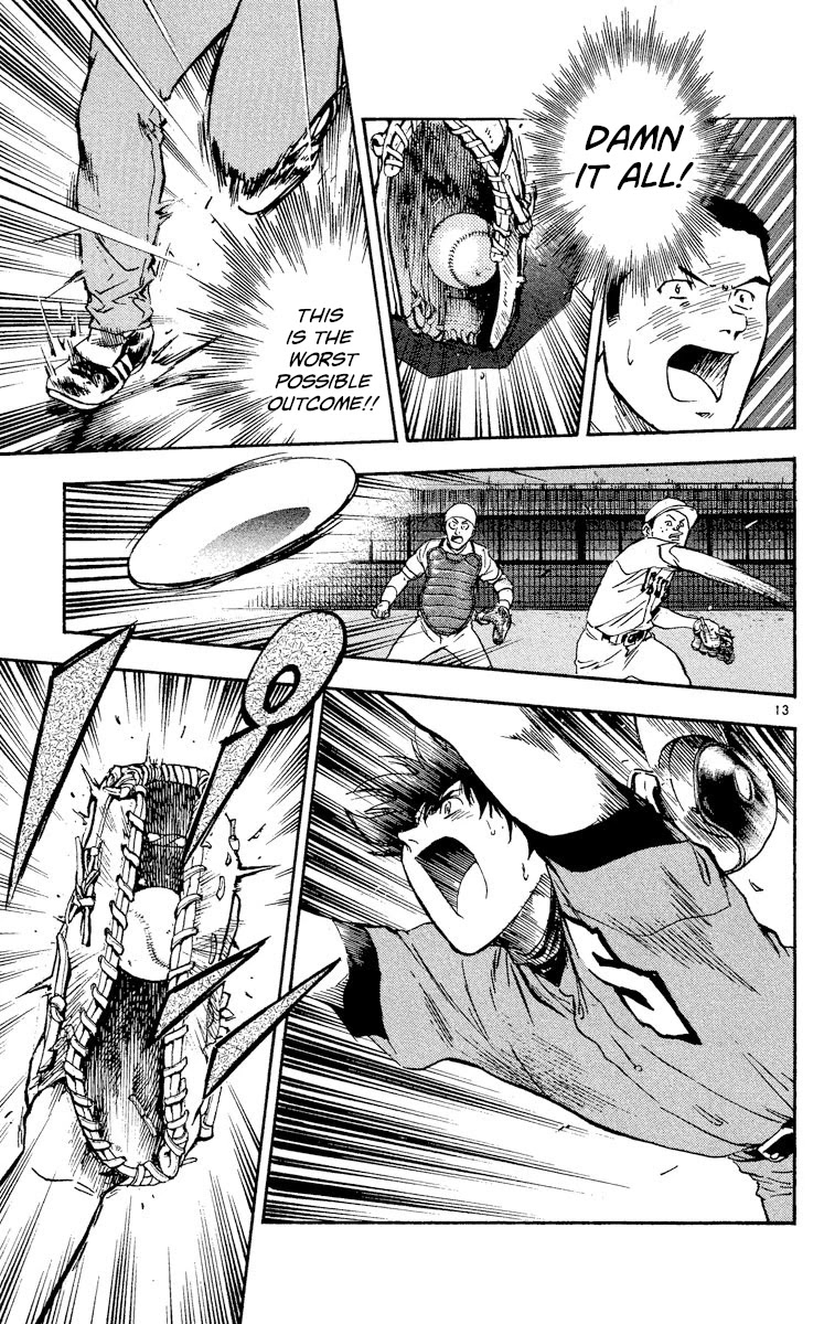 Major Chapter 339 page 13 - Chapter 339: If I Feel Like It