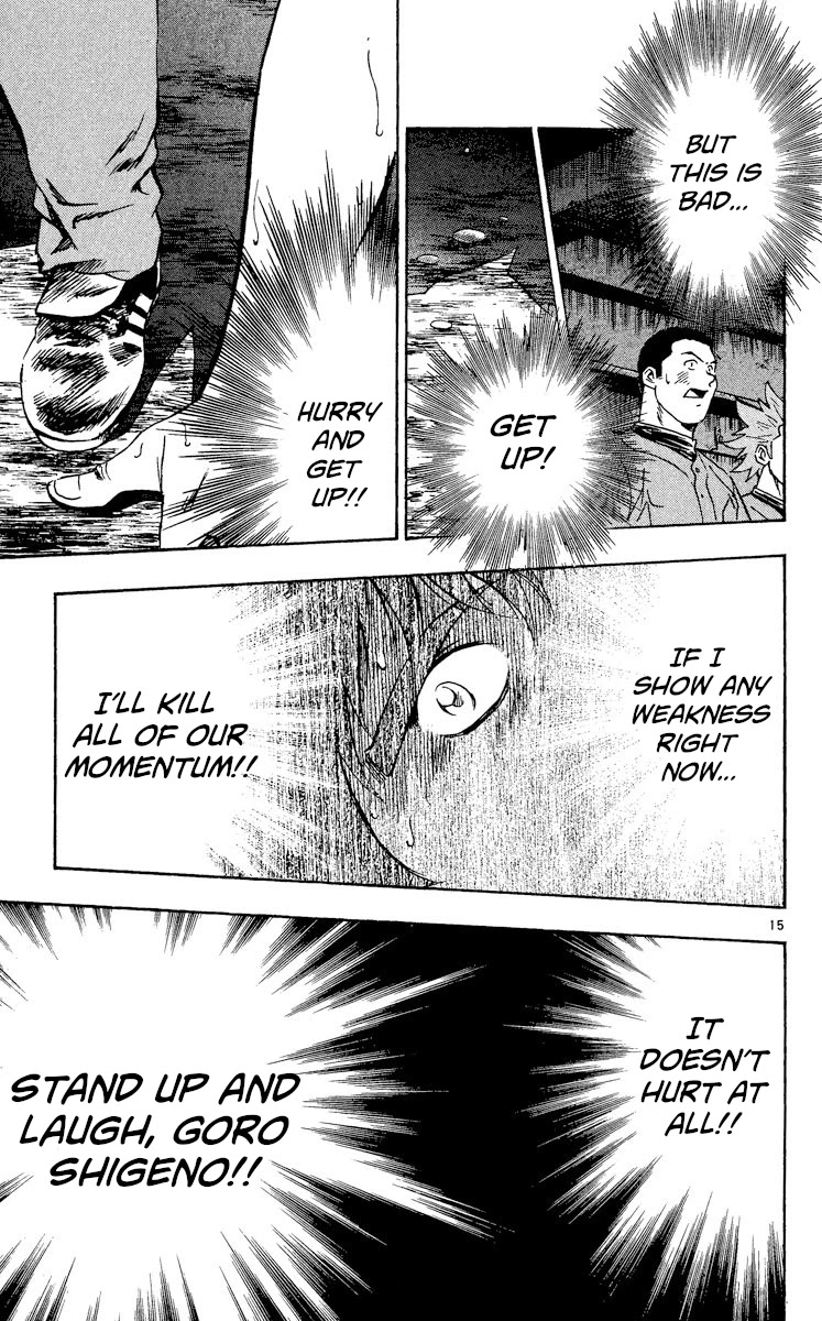 Major Chapter 339 page 15 - Chapter 339: If I Feel Like It
