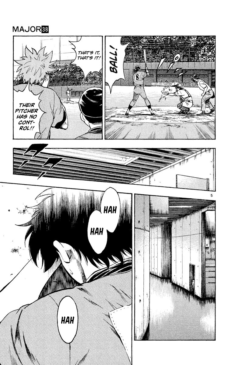 Major Chapter 339 page 5 - Chapter 339: If I Feel Like It