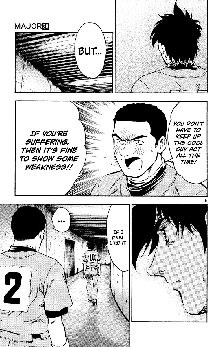 Major Chapter 339 page 9 - Chapter 339: If I Feel Like It