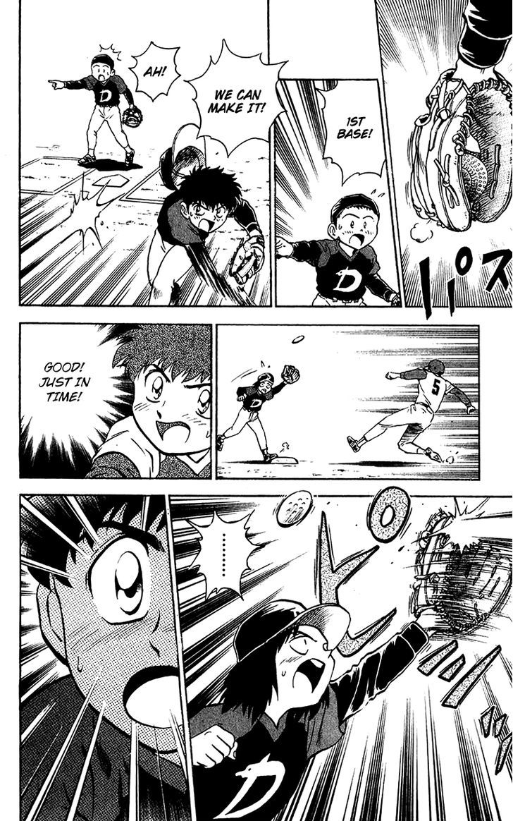 Major Chapter 34 page 17 - Chapter 34 : One-Man Show