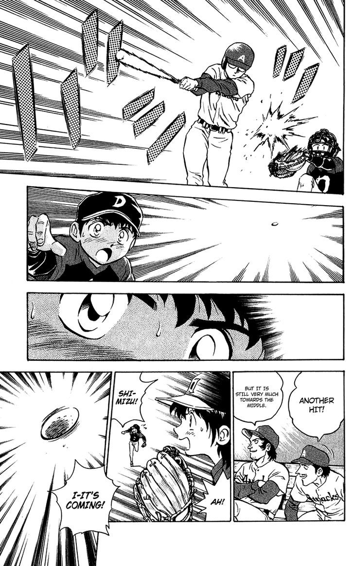 Major Chapter 34 page 8 - Chapter 34 : One-Man Show