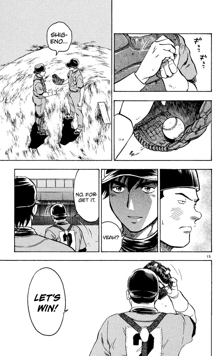 Major Chapter 340 page 14 - Chapter 340: Let's Win!