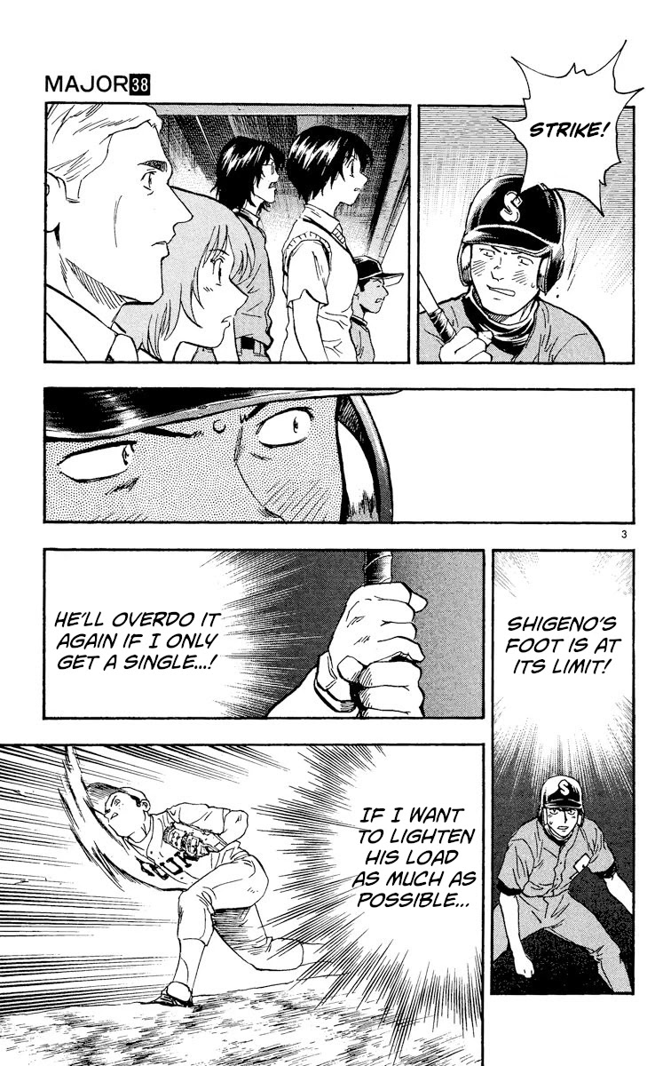 Major Chapter 340 page 3 - Chapter 340: Let's Win!
