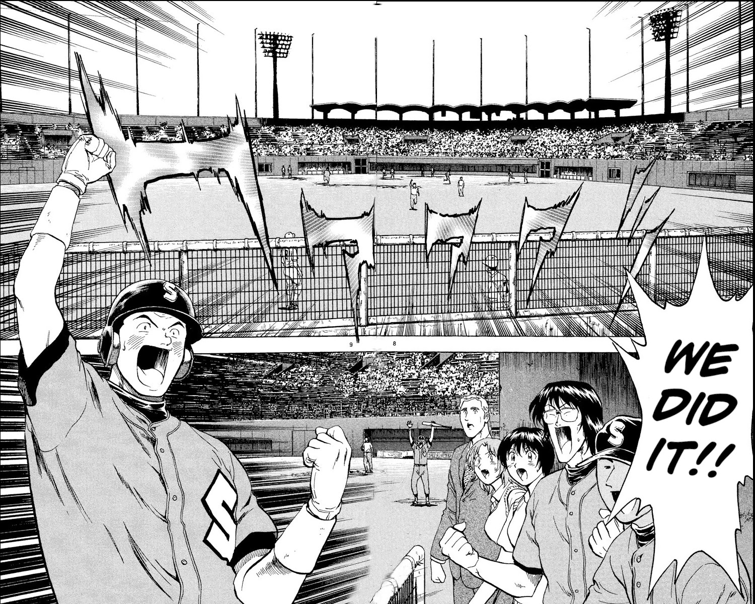 Major Chapter 340 page 8 - Chapter 340: Let's Win!
