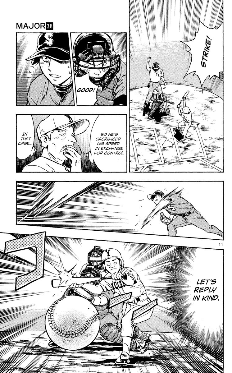 Major Chapter 341 page 11 - Chapter 341: The Wounded Ace