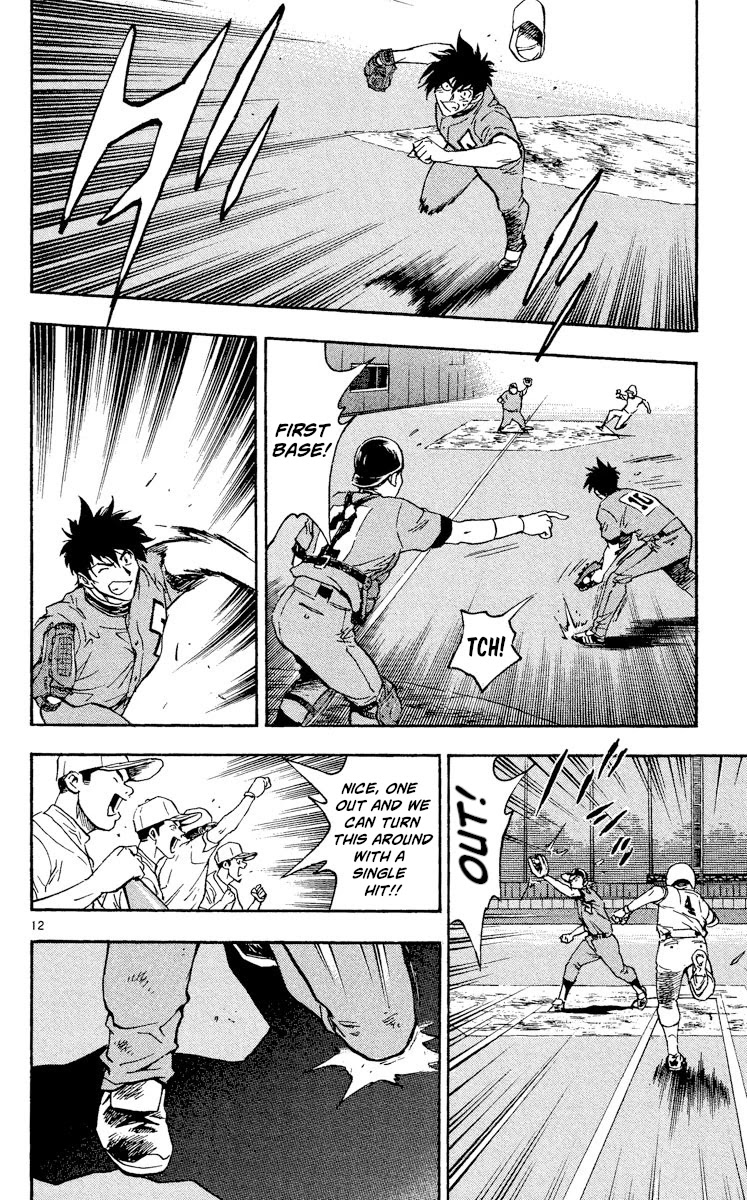 Major Chapter 341 page 12 - Chapter 341: The Wounded Ace