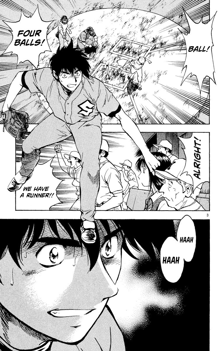 Major Chapter 341 page 3 - Chapter 341: The Wounded Ace
