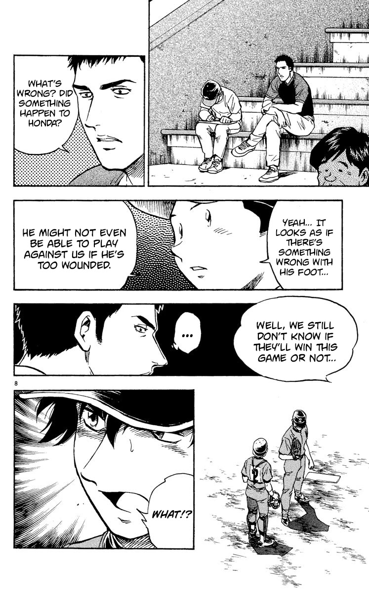 Major Chapter 341 page 8 - Chapter 341: The Wounded Ace
