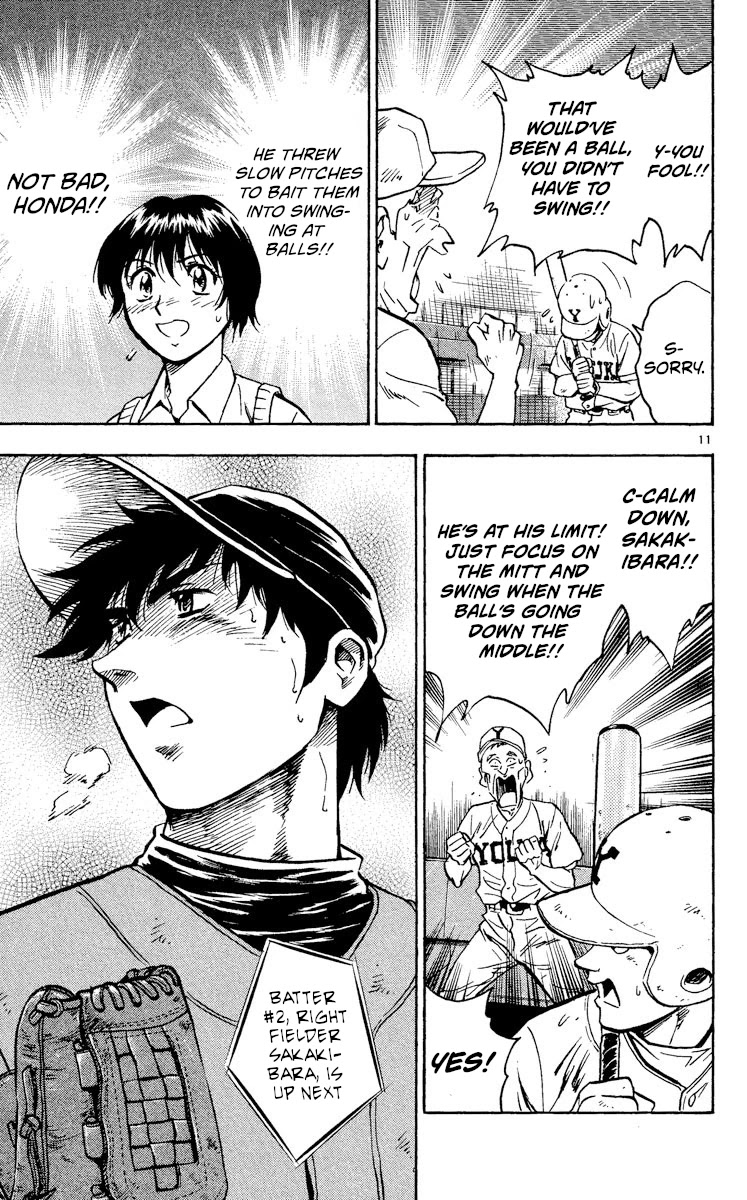 Major Chapter 342 page 10 - Chapter 342: Last Inning