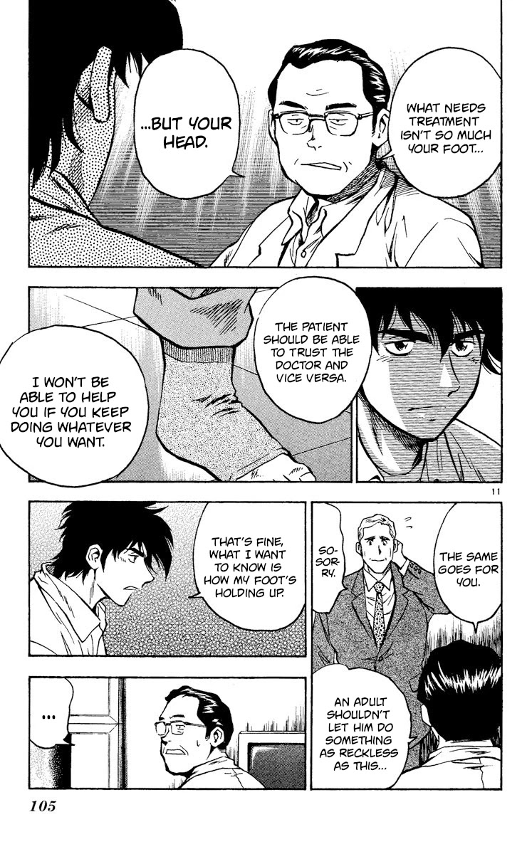 Major Chapter 343 page 11 - Chapter 343: Tell Me