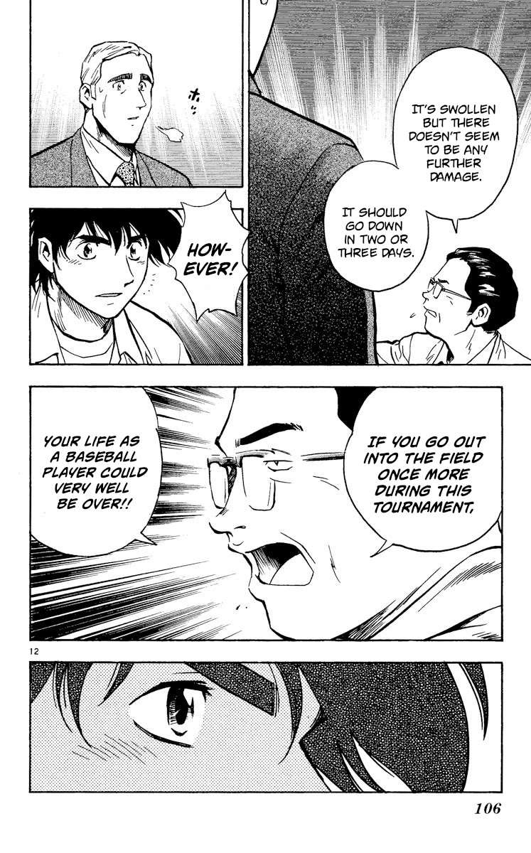 Major Chapter 343 page 12 - Chapter 343: Tell Me